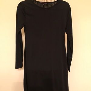 Long sleeve T-shirt dress